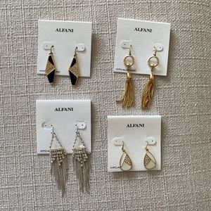 4 PAIRS Earring Bundle